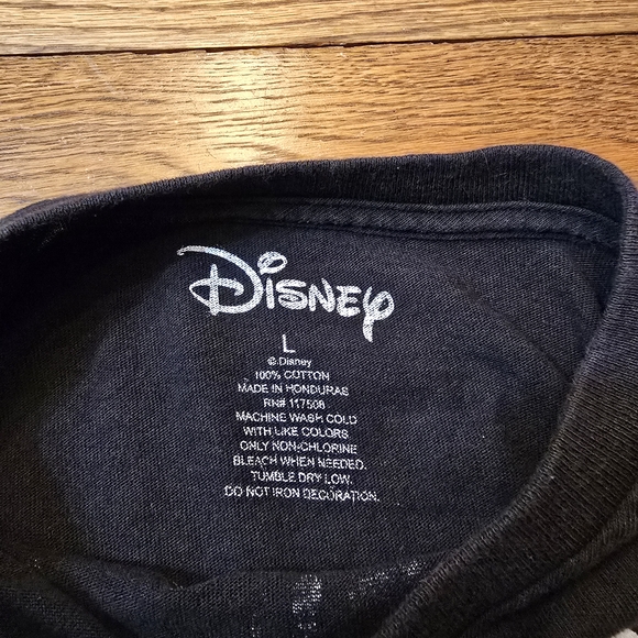 Disney Mickey Mouse Old School Graphic Tee Streetwear - Picture 3 of 4